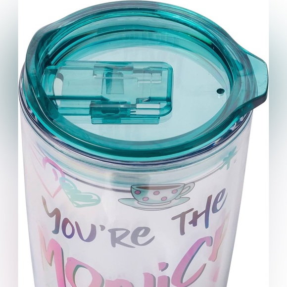 Brand New! Friends- Double Wall Travel Tumbler w/Slide Close Lid, 20 Ounces - Picture 3 of 4